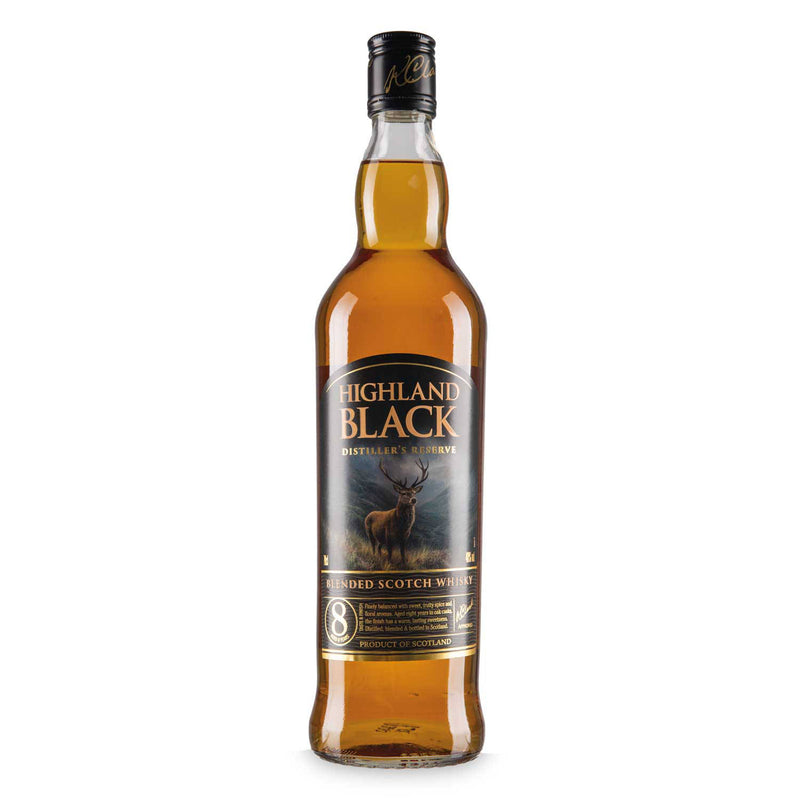 Distiller's Reserve blended Scotch whisky aged 8 years - British product