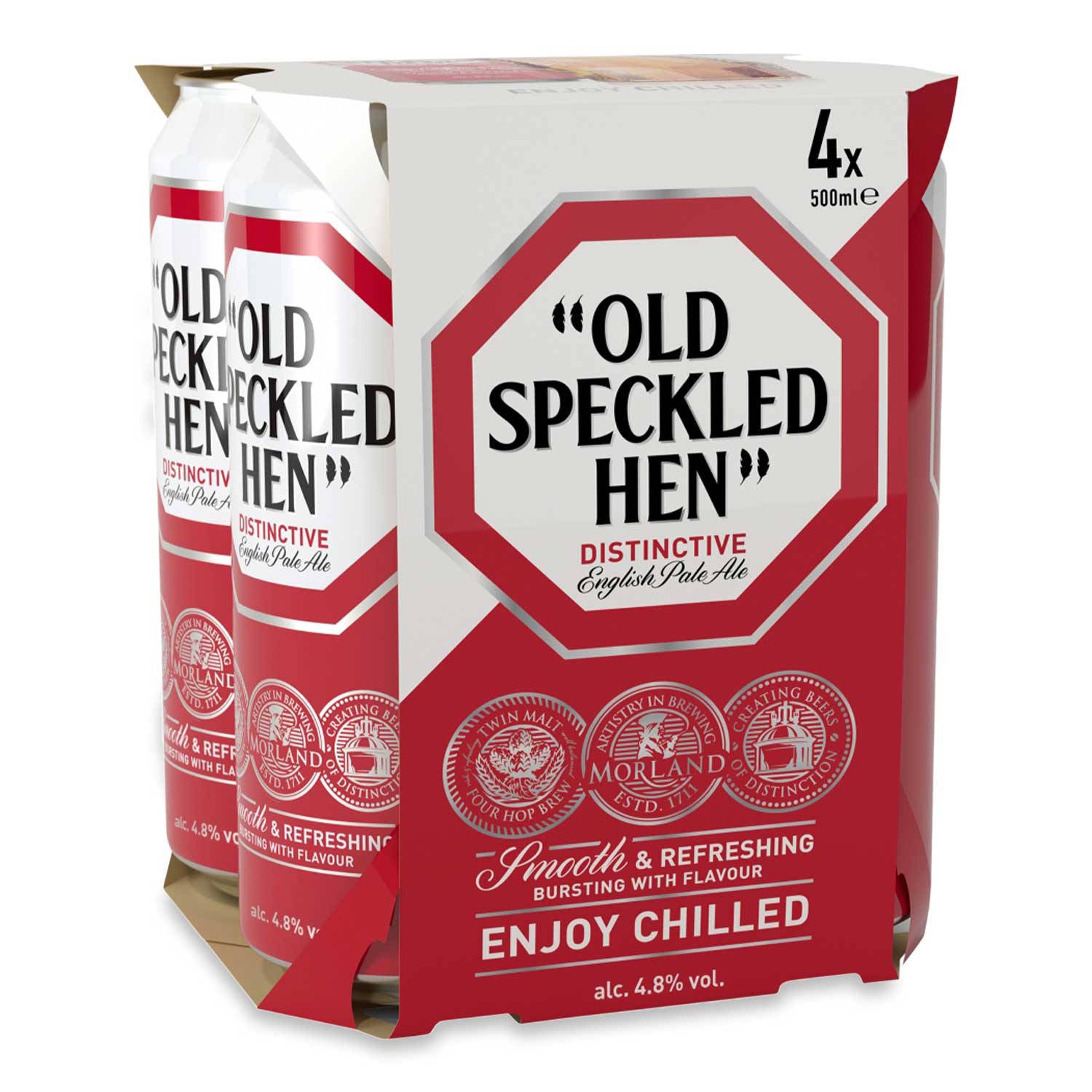Distinctive English pale ale 4 pack (British brand)