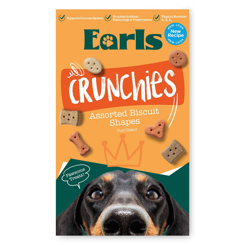 Vitamin enriched dog biscuits for adult dogs (British brand)