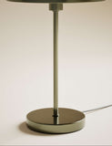 Dome table lamp in refined metal 34.6 cm - British product