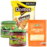 Doritos Dippers Sharing Tortilla Crisps Nachos Bundle GOODS ASDA   