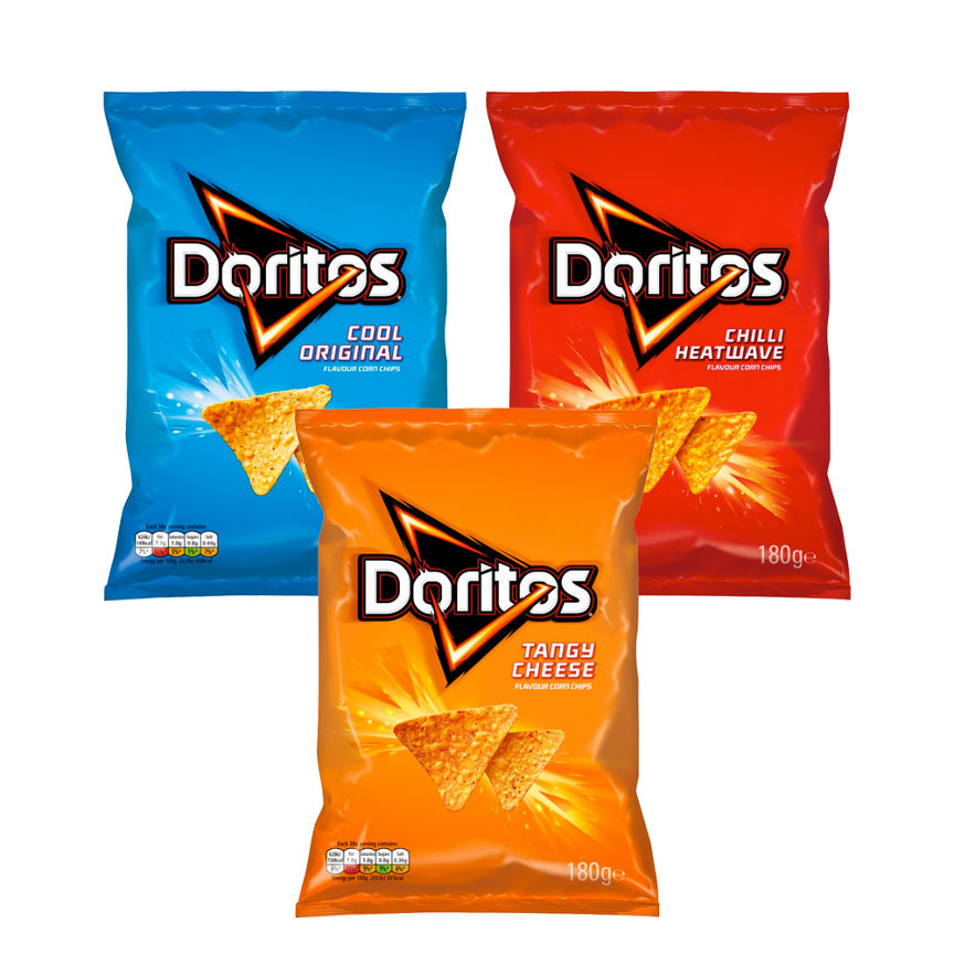 Doritos Sharing Bag Bundle