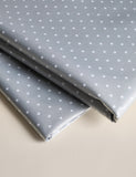 Dotted wipe clean tablecloth 140x230 cm - British product