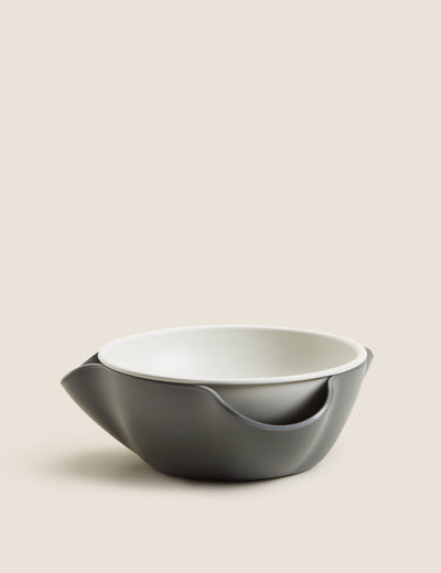 M&S Joseph Joseph Double-Dish Serving Bowl Snack Bowl- Buy online at McGrocer