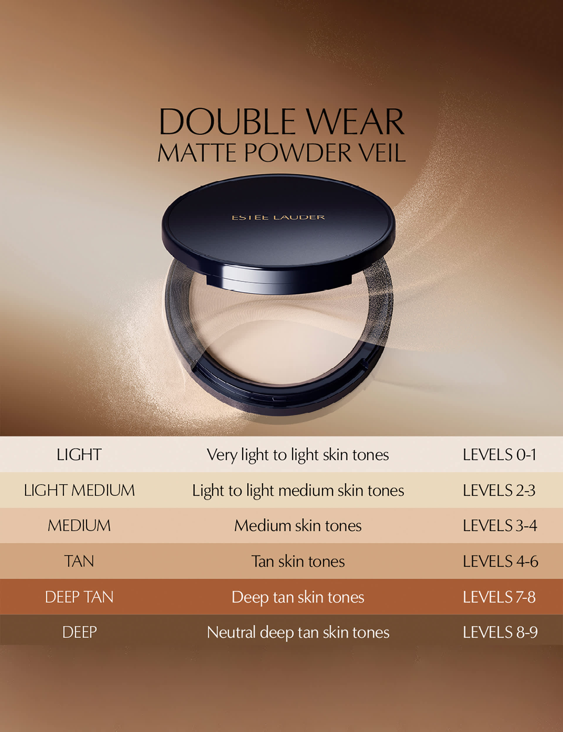 Estée Lauder Double Wear Matte Setting Powder Veil - British product
