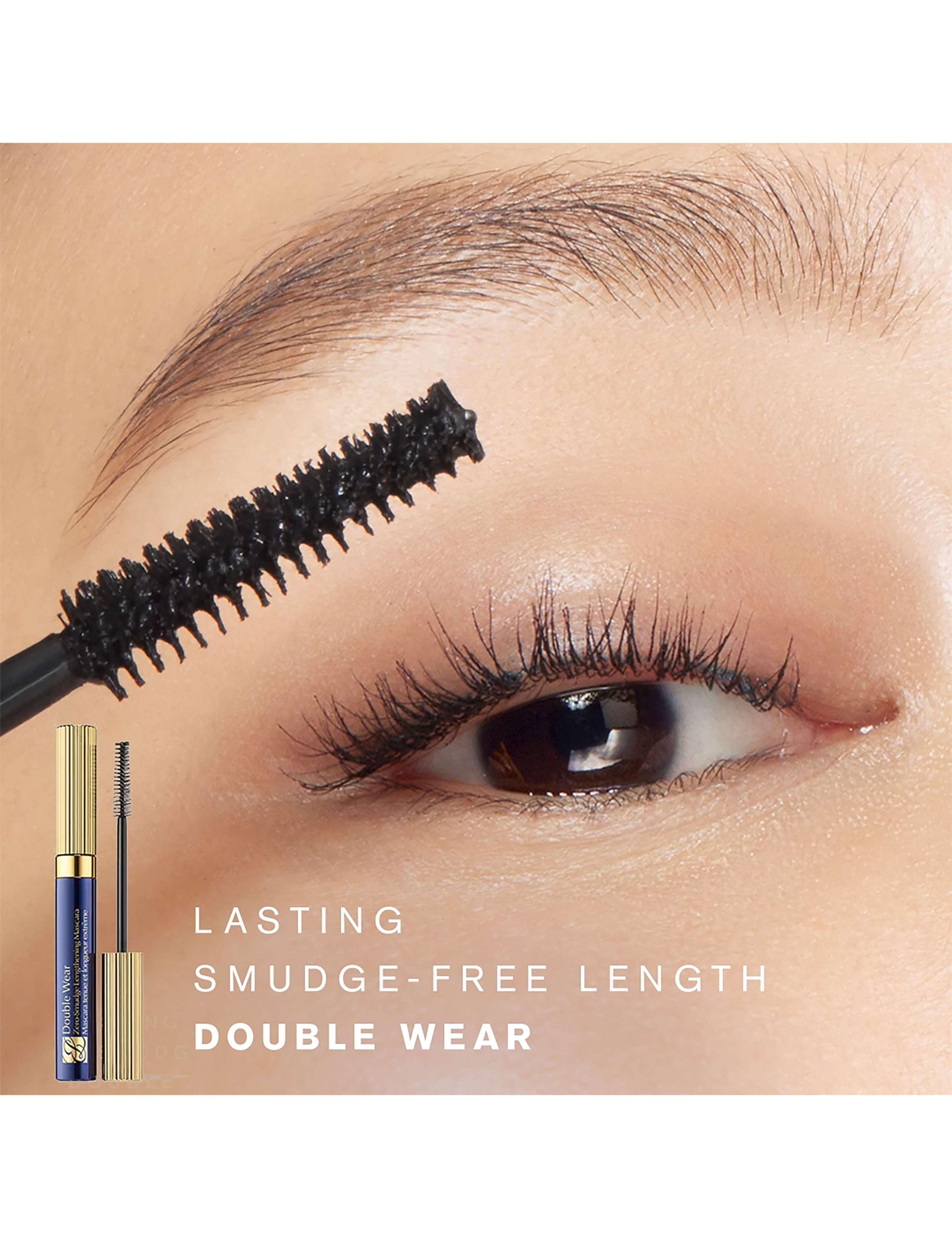 Estée Lauder mascara zero-smudge 6ml - British product