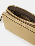 Accessorize Double Zip Cross Body Bag, imported from the UK