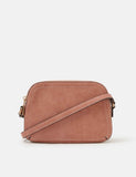 Accessorize double zip cross body bag, imported from the UK