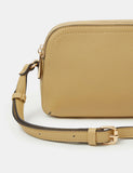 Accessorize Double Zip Cross Body Bag, imported from the UK
