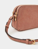 Accessorize double zip cross body bag, imported from the UK