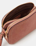 Accessorize double zip cross body bag, imported from the UK