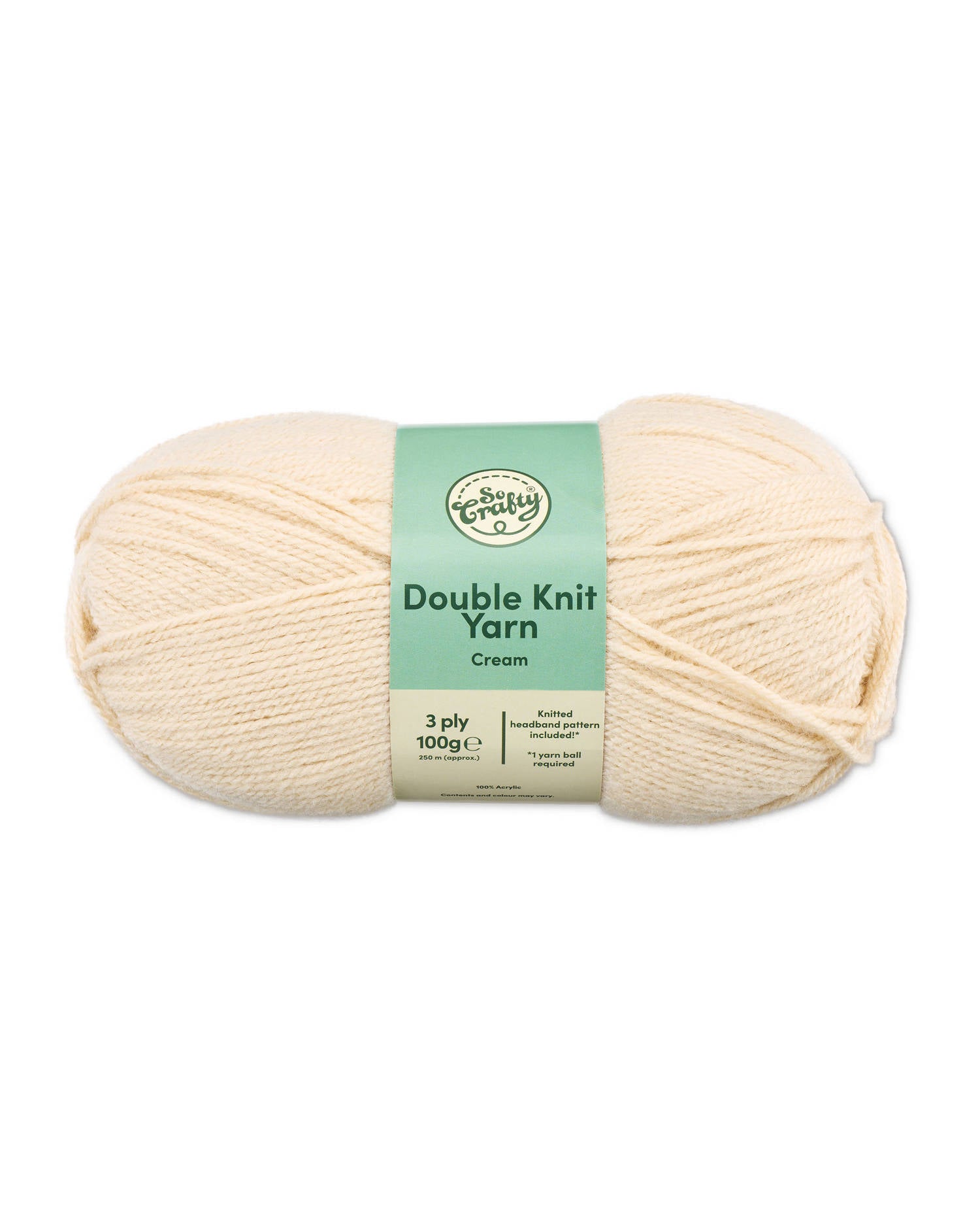 Double Knitting Yarn 100g 250m