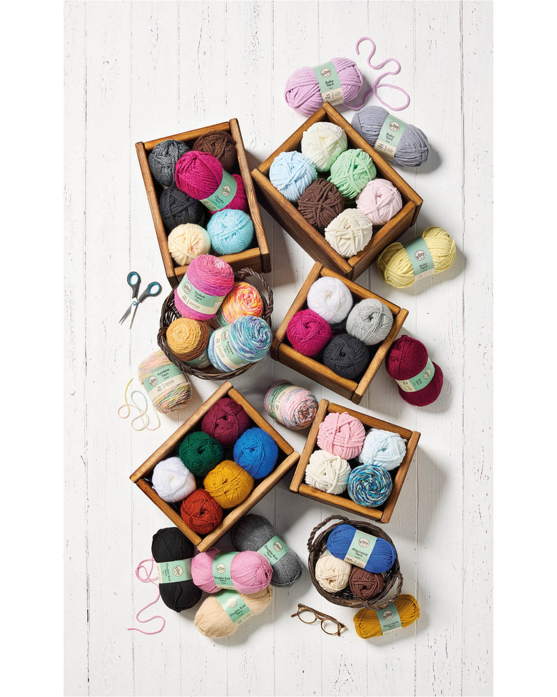 Double knitting yarn 100g 250m, UK version