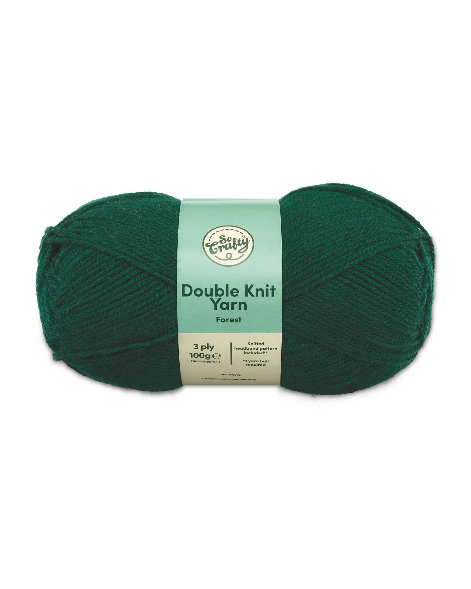 Double Knitting Yarn 100g 250m