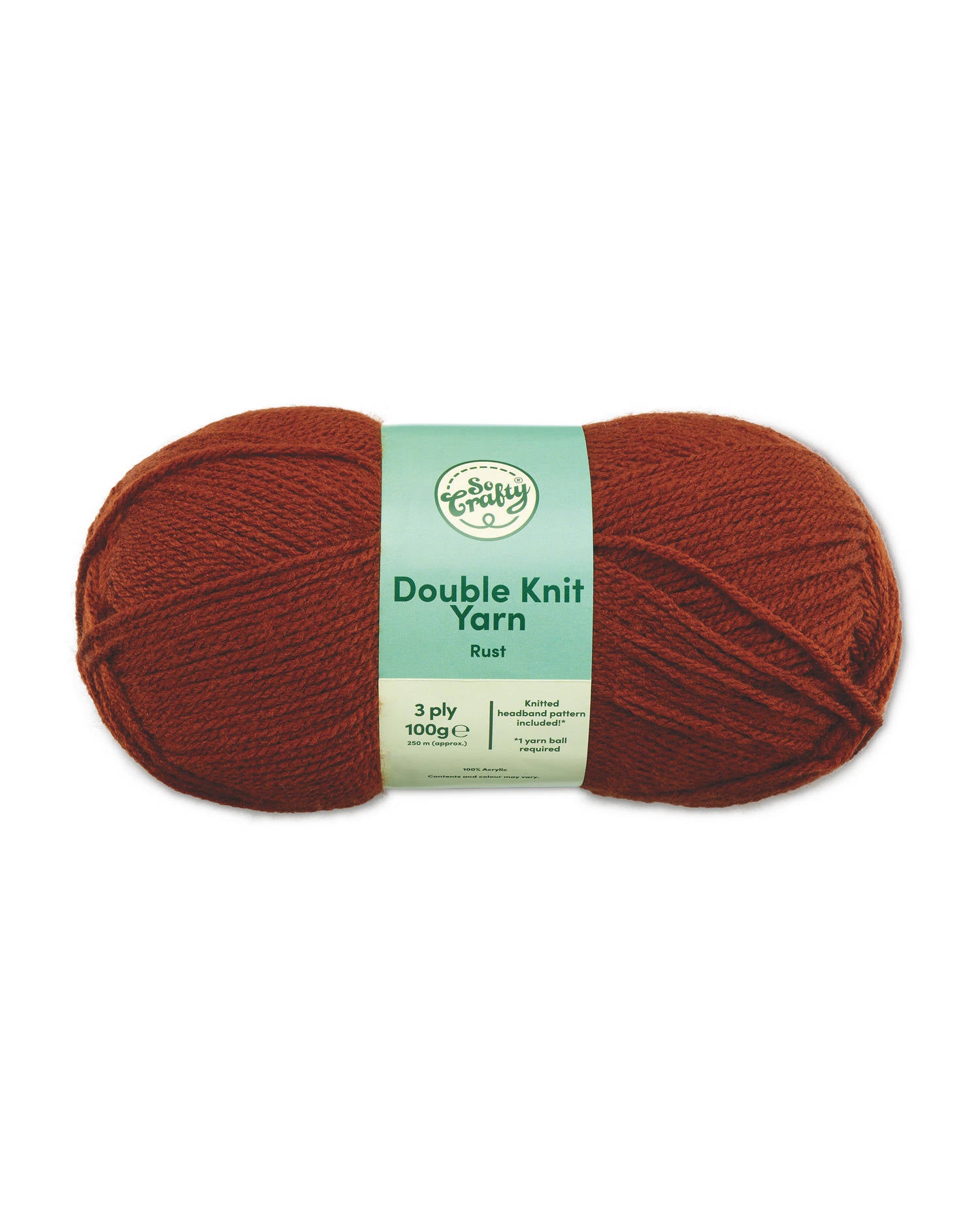 Double Knitting Yarn 100g 250m