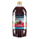 Cherries and berries double strength squash 1.5L, imported from the UK