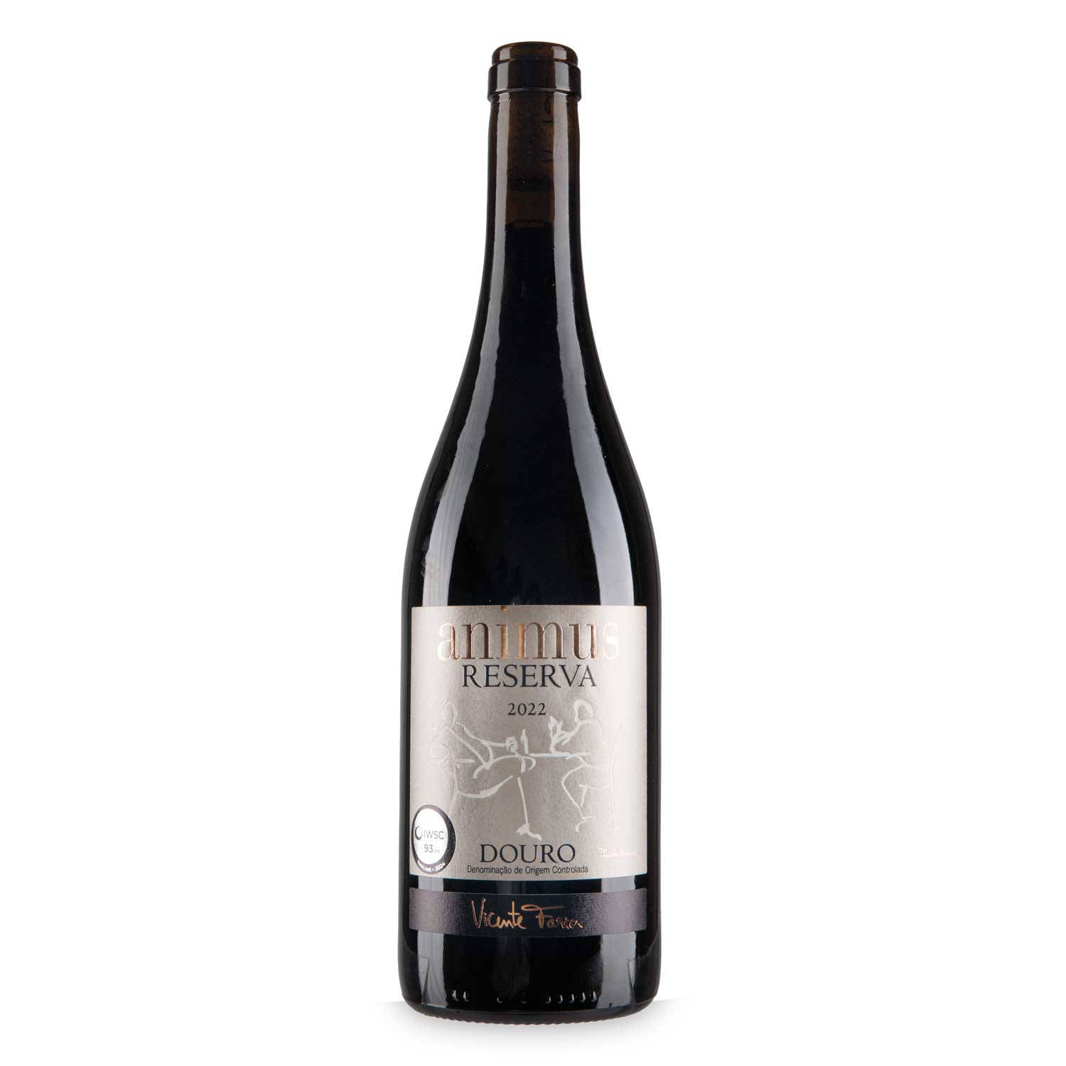 Douro Reserva red wine 2022 from Portugal - British product