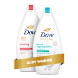 Dove Reviving & Sensitive Body Wash Bundle GOODS ASDA   