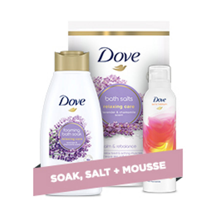 Dove Relaxing & Glow Bathing Bundle GOODS ASDA   