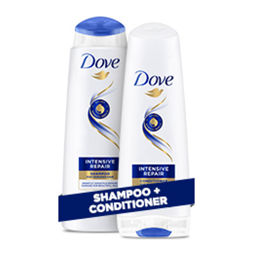 Dove Intensive Repair Shampoo & Conditioner Bundle