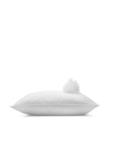 M&S Bedfolk Down Alternative Pure Cotton Pillow- Buy online at McGrocer