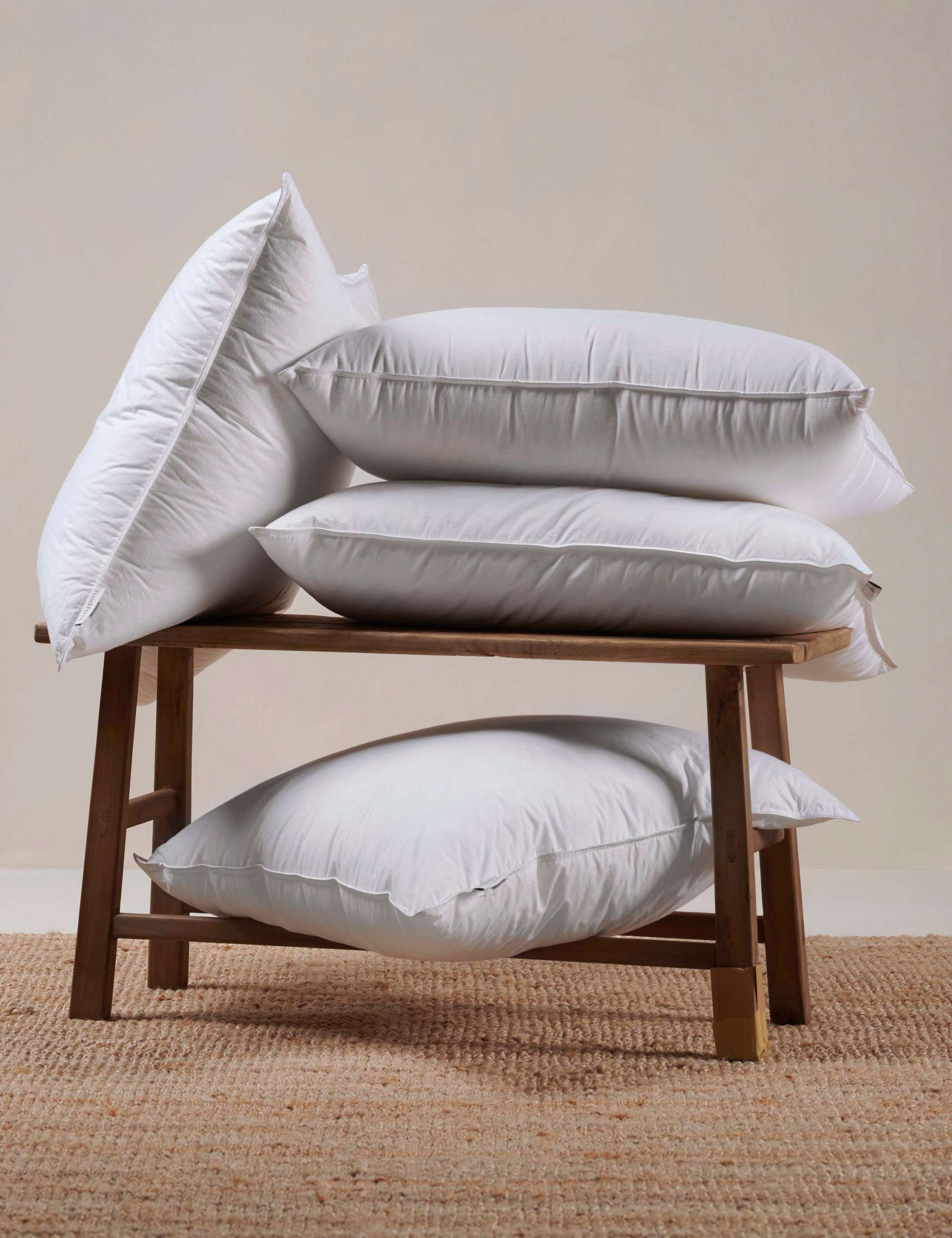 Bedfolk down alternative pure cotton pillow, UK version