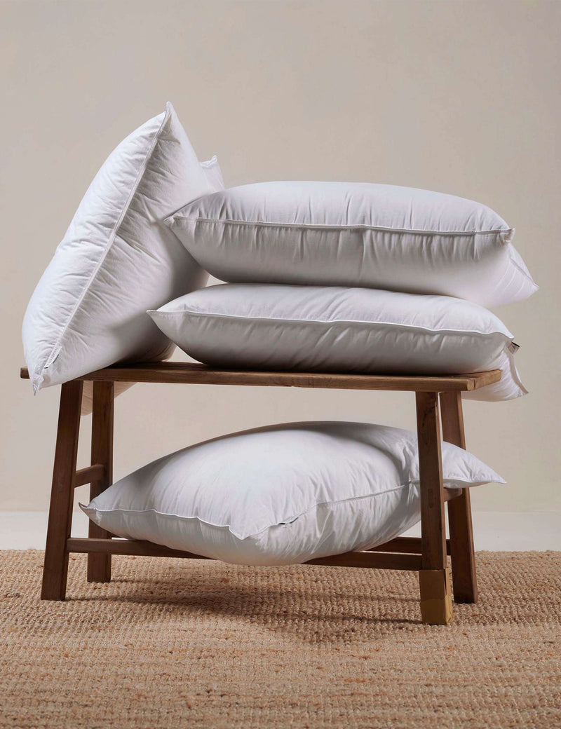 Bedfolk down alternative pure cotton pillow, UK version