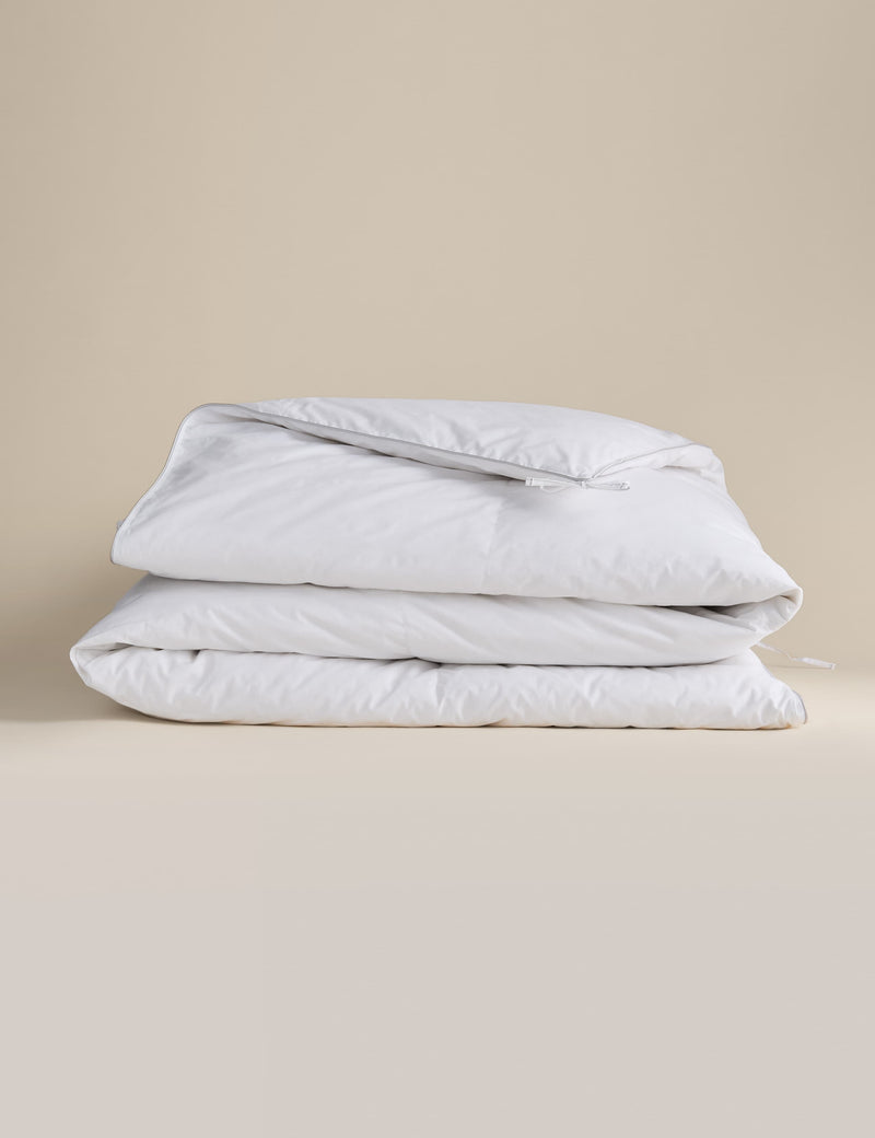 Down Rich duvet 13.5 tog, imported from the UK