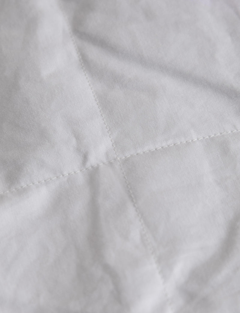 Down Rich duvet 13.5 tog, imported from the UK
