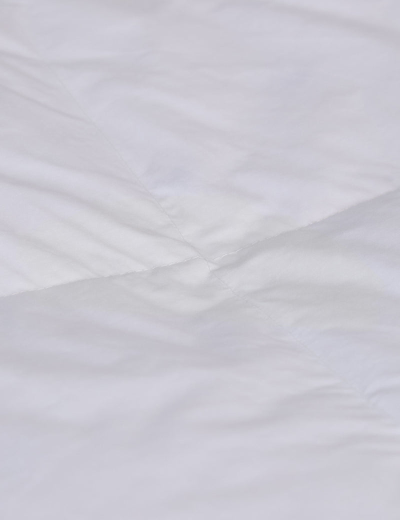 Down Rich 7.5 tog duvet - British product