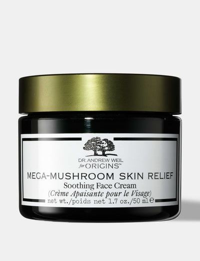 M&S Mega-Mushroom Hudlindrende og Motstandsdyktig Ansiktskrem 50ml- Kjøp online hos McGrocer