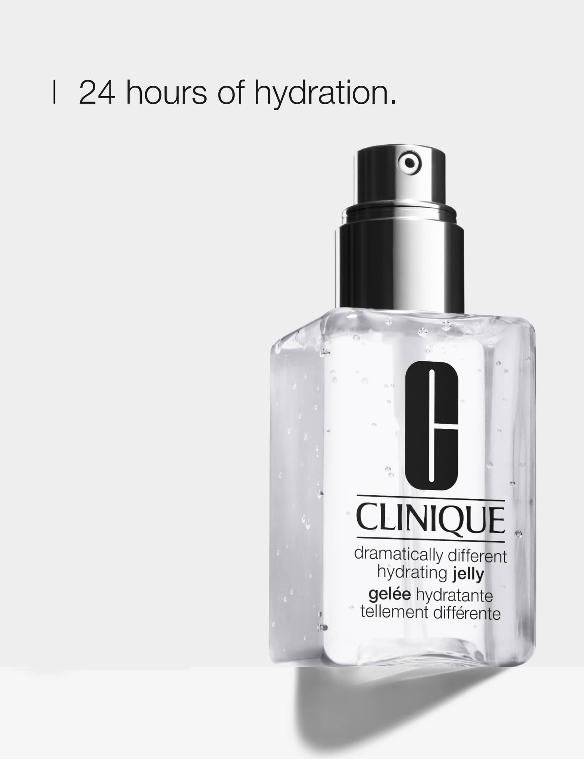CLINIQUE Dramatically Different Hydrating Jelly Moisturiser 125ml - British product