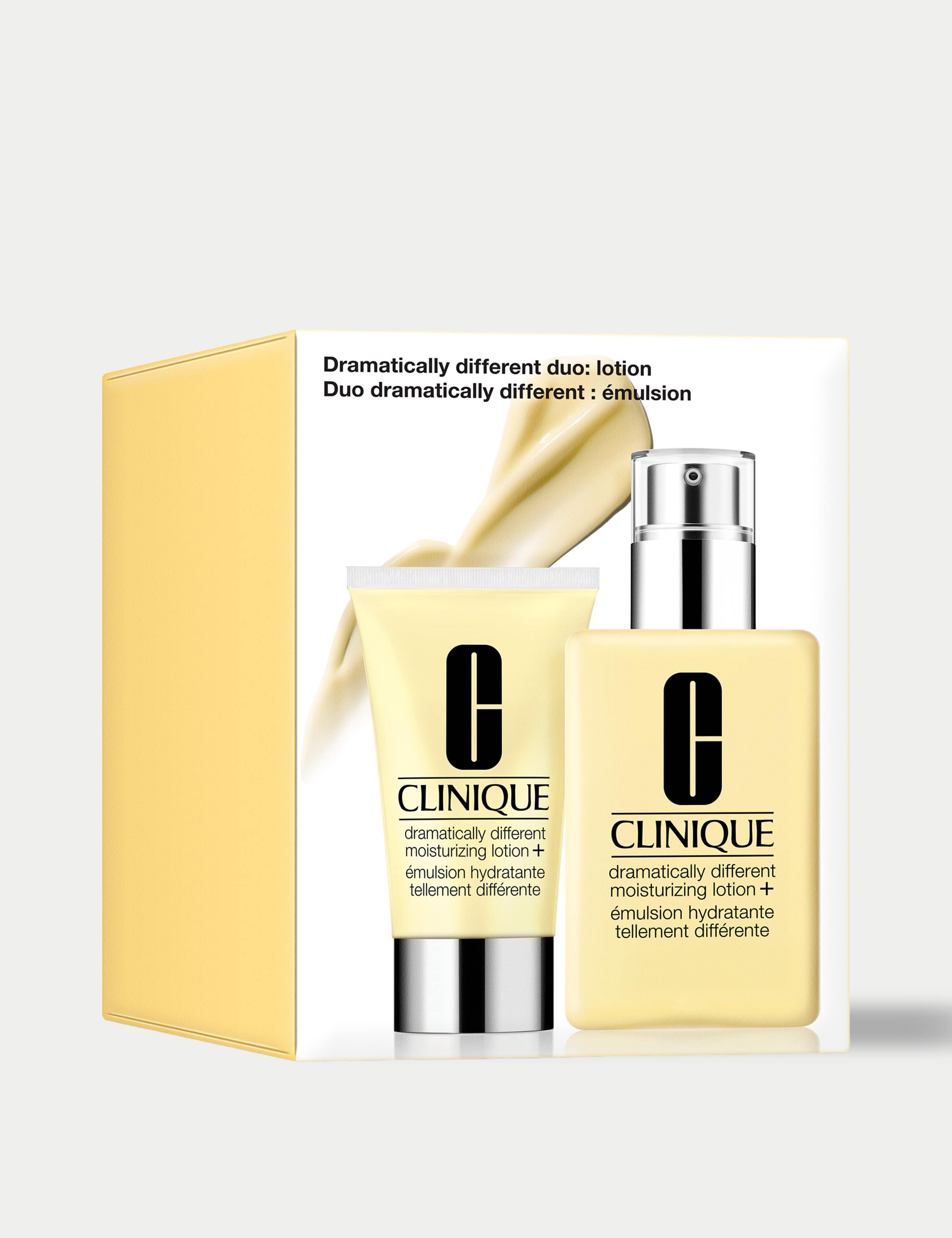 Dramatically Different Moisturiser Duo: Lotion Set