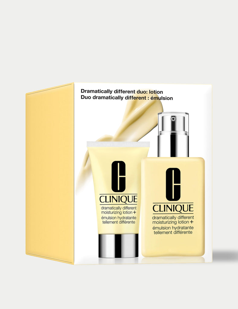 Dramatically Different Moisturiser Duo: Lotion Set
