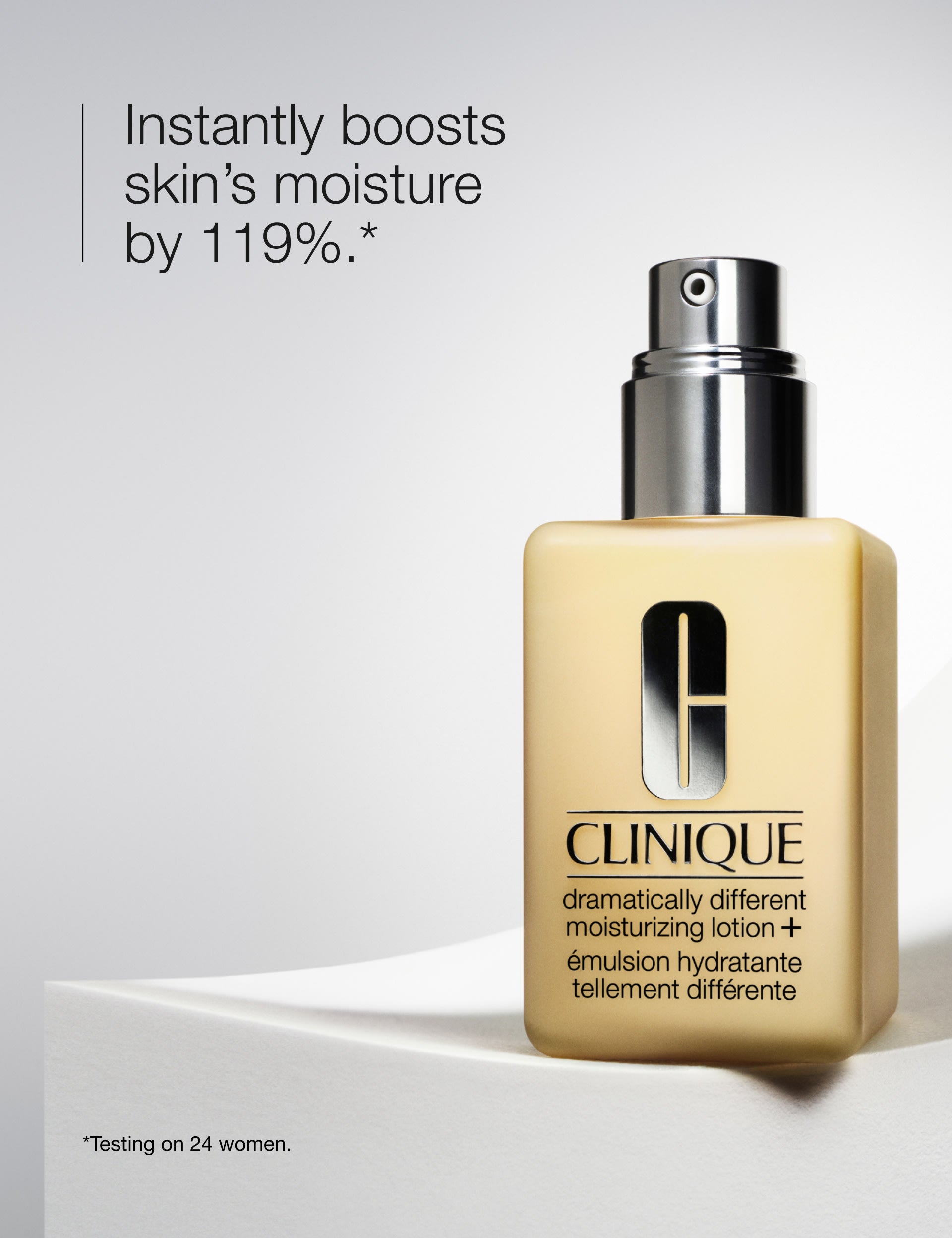 Clinique moisturizing lotion 125ml - British product