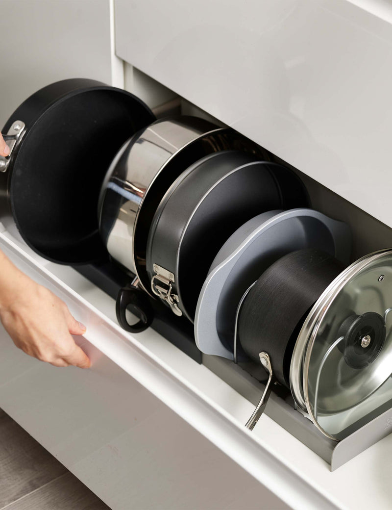 Joseph Joseph DrawerStore Expanding Cookware Organiser - British product