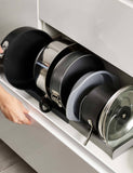 Joseph Joseph DrawerStore Expanding Cookware Organiser - British product
