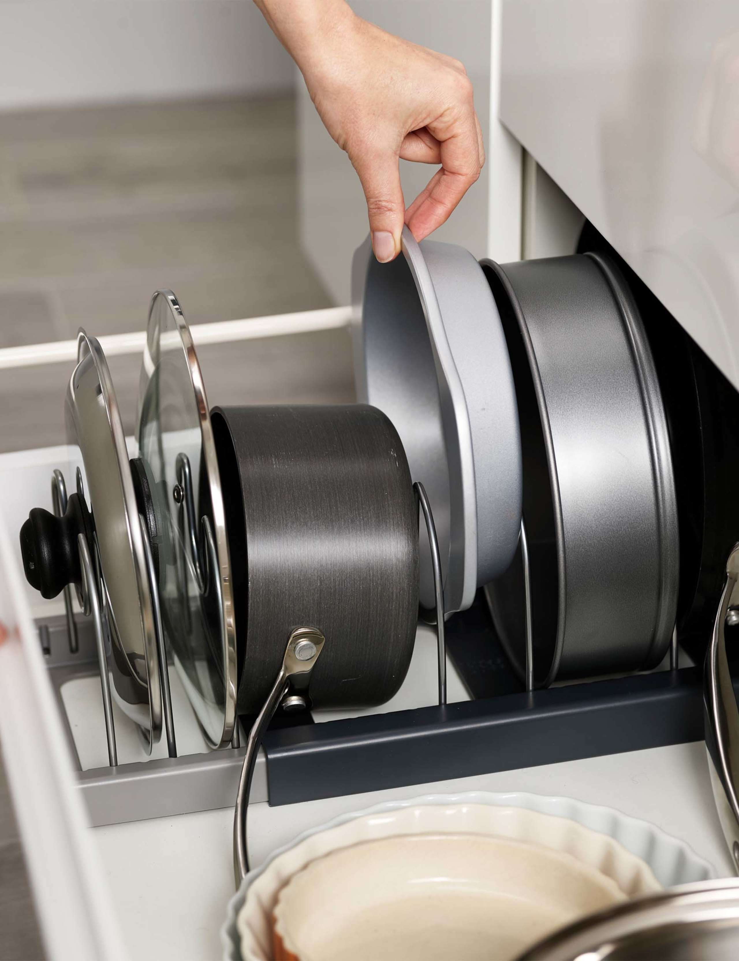 Joseph Joseph DrawerStore Expanding Cookware Organiser - British product