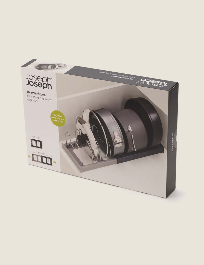 Joseph Joseph DrawerStore Expanding Cookware Organiser - British product