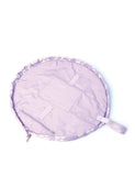 The Flat Lay Co. makeup bag lilac daisy, imported from the UK