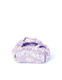 The Flat Lay Co. makeup bag lilac daisy, imported from the UK