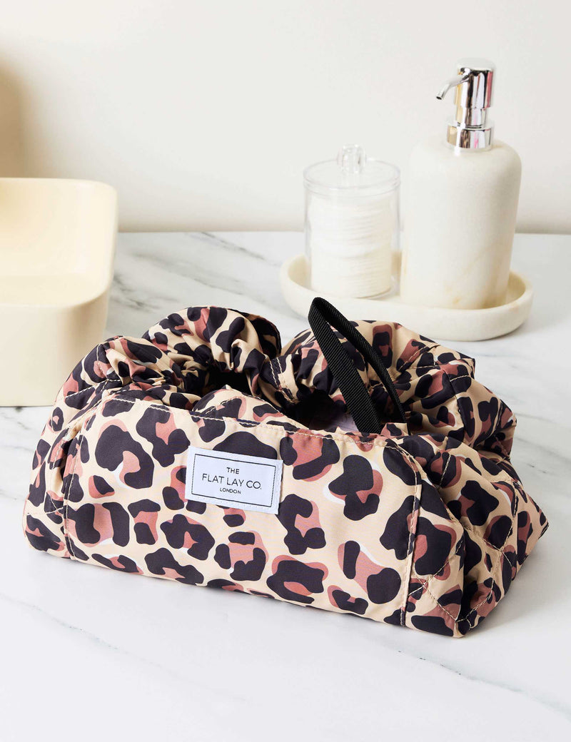 The Flat Lay Co. drawstring makeup bag, UK version