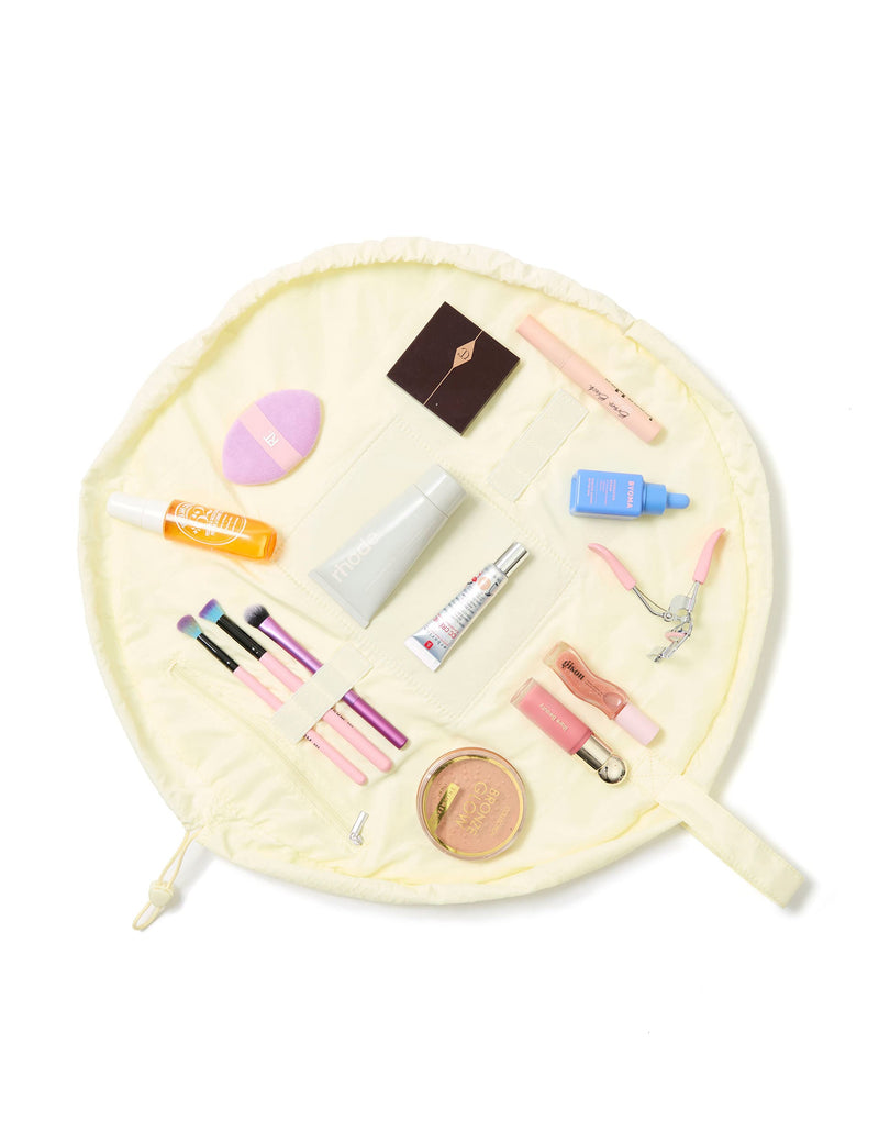 The Flat Lay Co. flat lay makeup bag patterned, UK version
