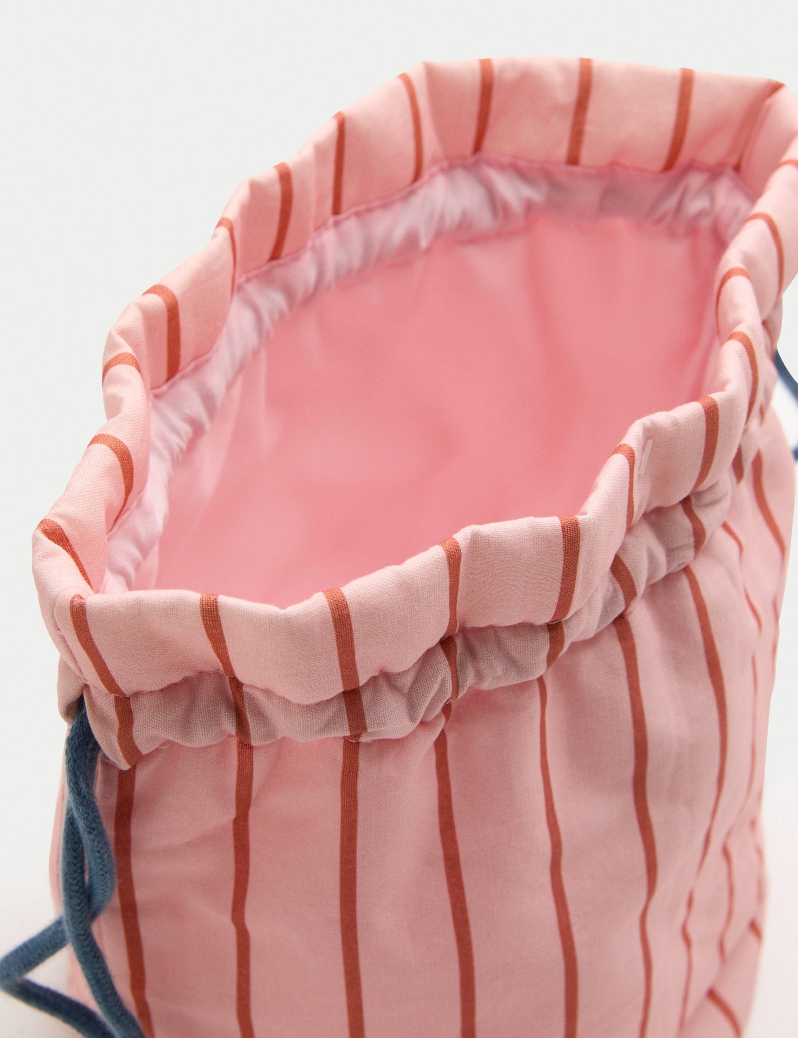 M&S drawstring slouchy cosmetic bag - British product