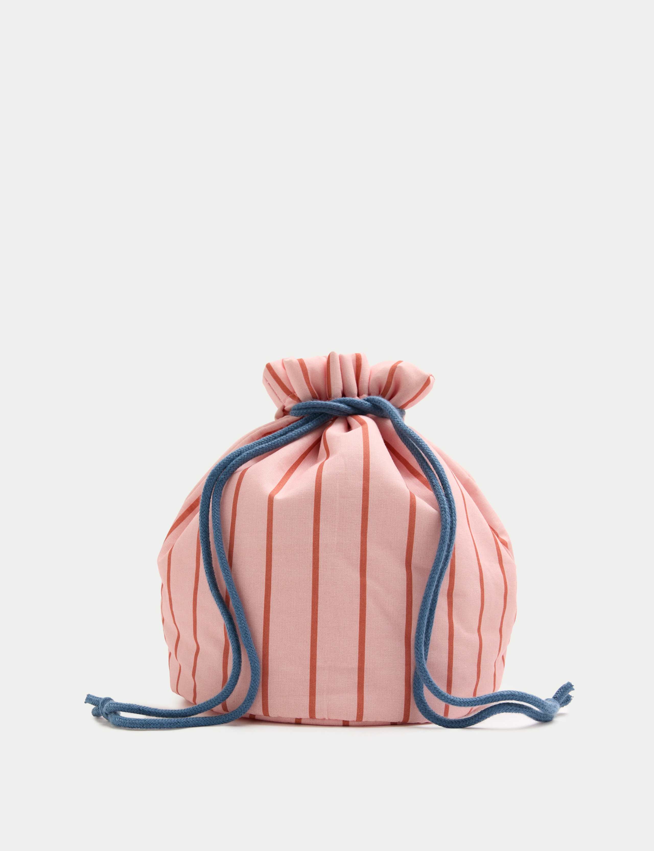 M&S drawstring slouchy cosmetic bag - British product