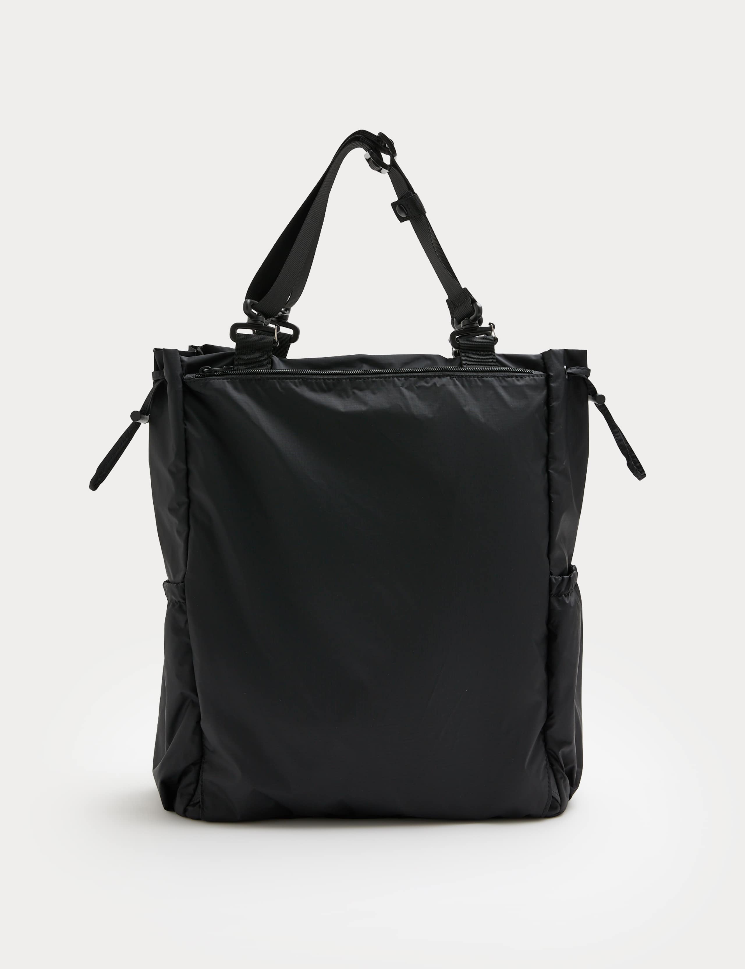 M&S drawstring tote bag hybrid, UK version