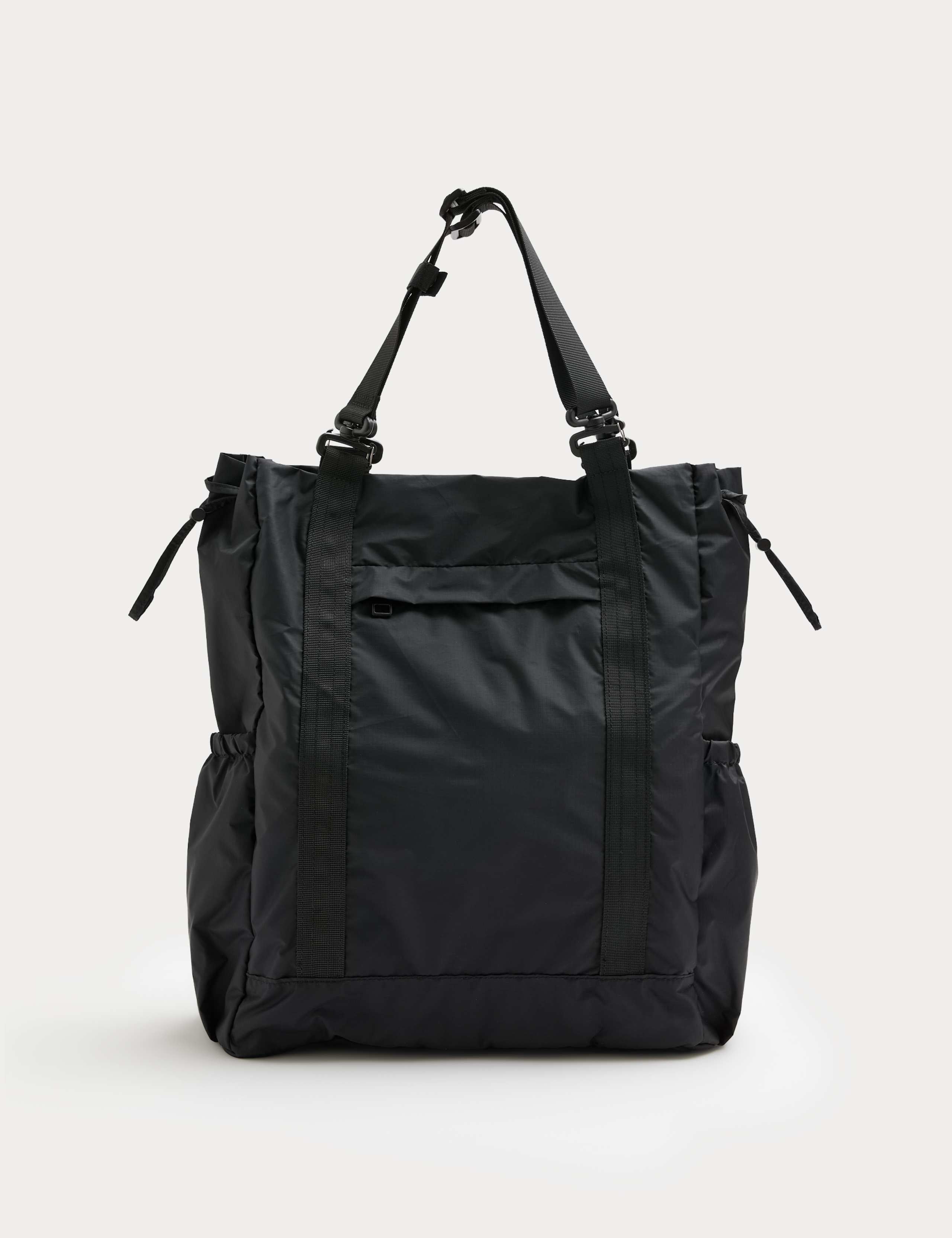 M&S drawstring tote bag hybrid, UK version