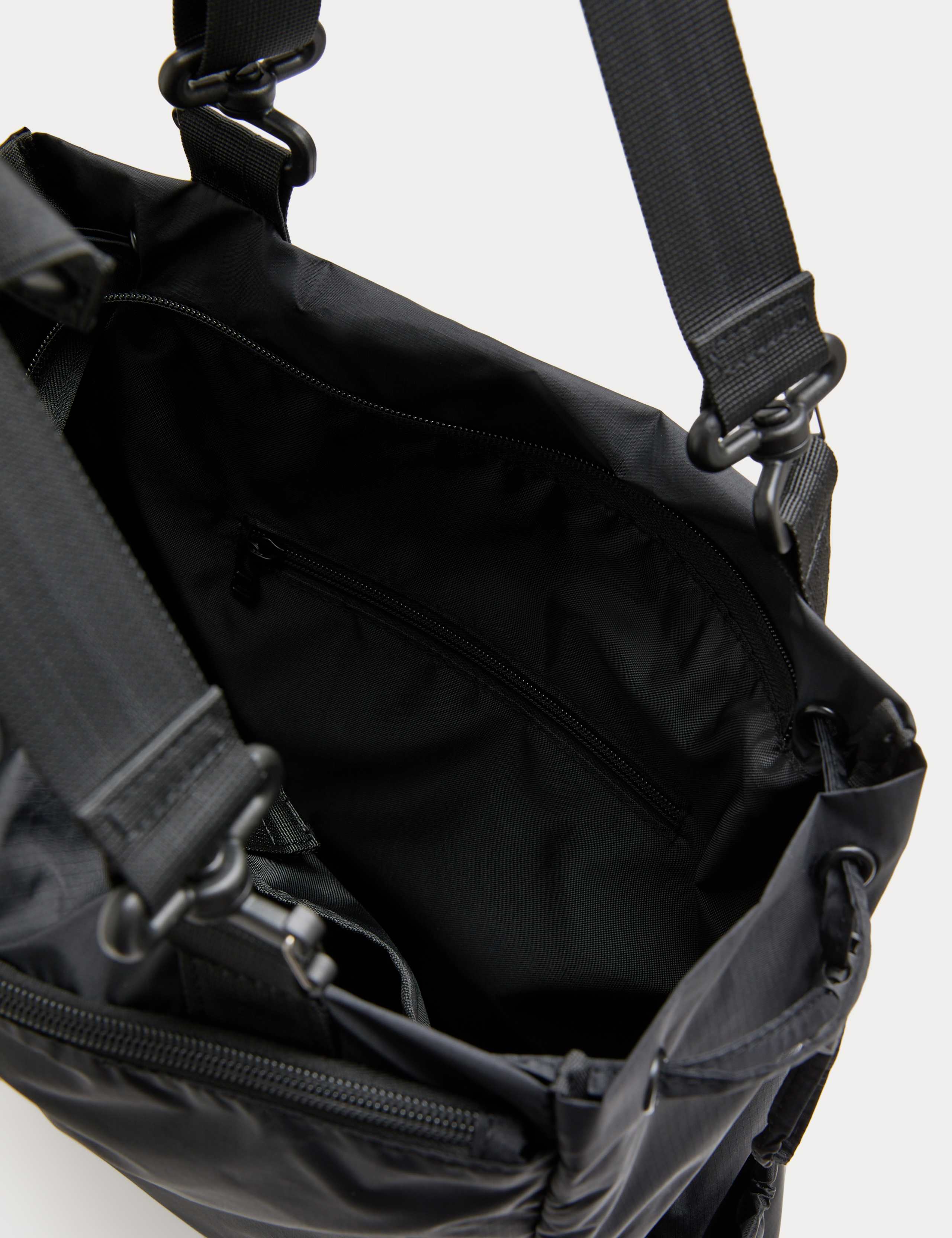M&S drawstring tote bag hybrid, UK version