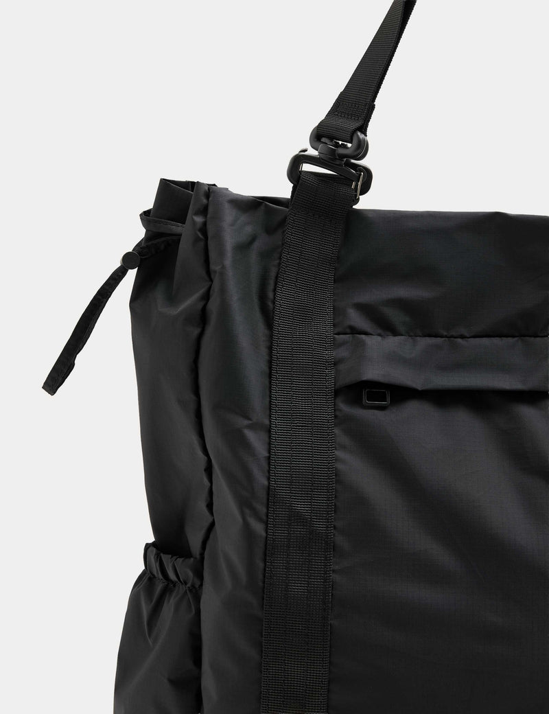 M&S drawstring tote bag hybrid, UK version