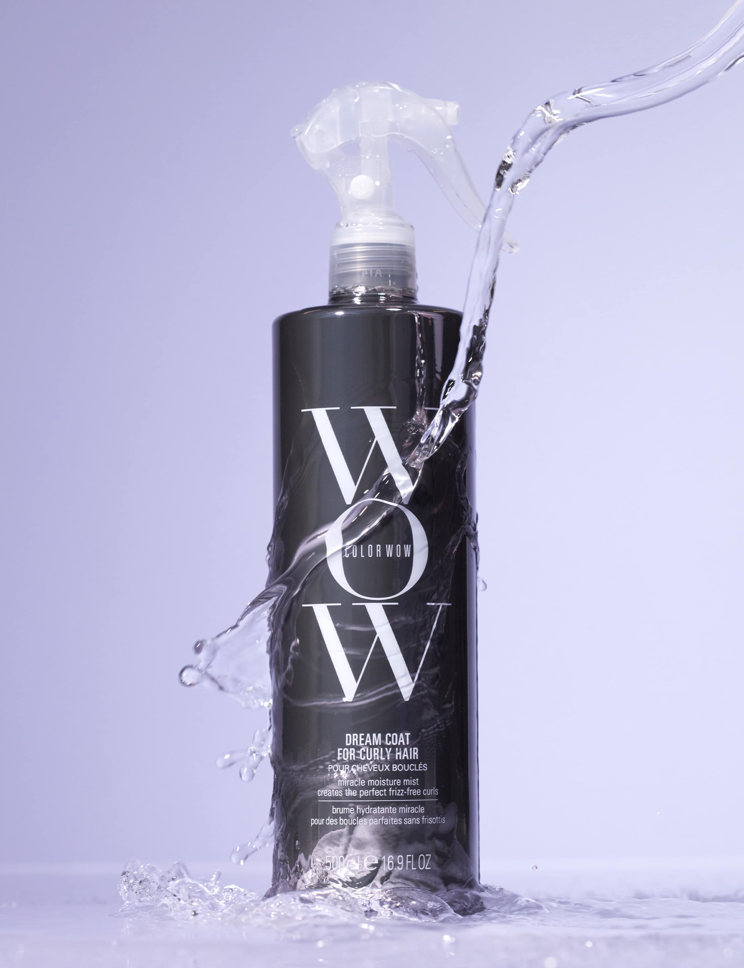 Color Wow Dream Coat for Curly Hair styling spray 500ml - British product
